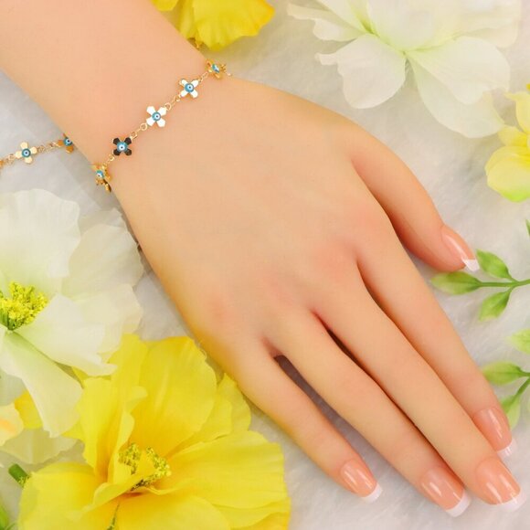 "Minimalist Bracelet, Sleek & Modern Design, Women’s Fashion, YC110049-B - Picture 9 of 10